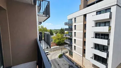 Bądź 1. Najemcą! Kawalerka z garderobą oraz balkonem. - miniatura 5