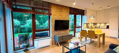 Apartament 64 m² z ogródkiem i garażem – Park Ostrowska - miniatura 2