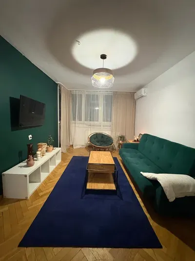OFERTA LAST MINUTE! 2 pokoje z dużym balkonem I KLIMATYZACJĄ | Rondo Wiatraczna