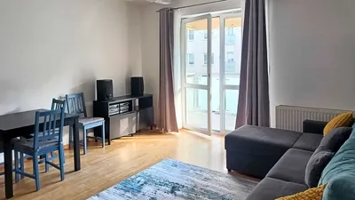 2 pokoje 52 m², balkon, garderoba, metro Ulrychów 500 m, Wola, ul. Mroczna - miniatura 2