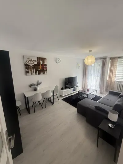 Wynajme gdansk /stogi / mieszkanie 2 pokoje 43m , 1.5km do plaży - miniatura 4