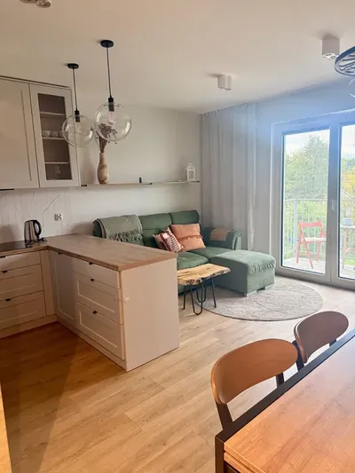 Do wynajęcia bezpośrednio | 56 m² | 3 pokoje | 2 balkony | klimatyzacja | Park Aleksandry | Zwierzolubne - miniatura 2