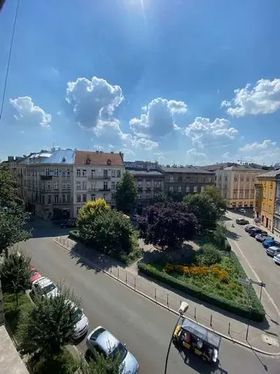 Wynajmę 2 pokojowe słoneczne i duże mieszkanie na Krakowskim Kazimierzu - miniatura 3