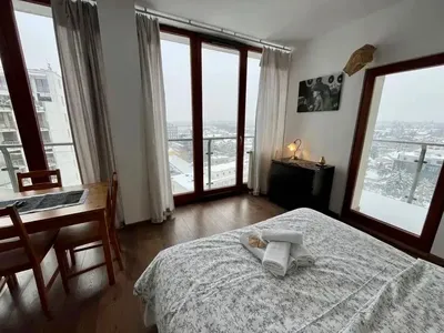 Krowodrza Długo / Krótko BEZ PROWIZJI BEZPOŚREDNIO Apartament Ochrona 24/7 Tarasy Verona Garaż Siłownia SPA BASEN Lea Kołowa Armii Krajowej Mieszkanie - miniatura 2