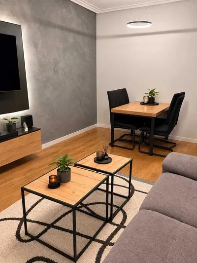 3 pokoje 59 m², wysoki standard, klima, garaż w cenie | Włochy, blok 2023 - miniatura 2