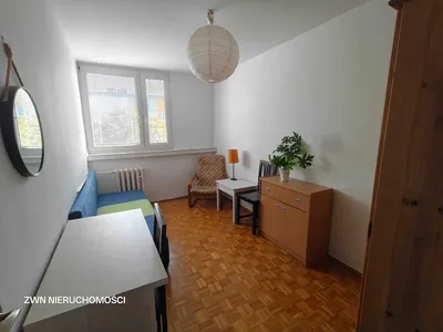 0% prowizji,3 pokoje z osobną kuchnią ul. Kwiska ( boczna Legnickiej ) w pełni urządzone z balkonem - miniatura 3