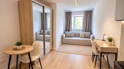 Nowoczesna mikrokawalerka 18 m² | 3. piętro | 4 min do metra Młociny | Politechnika 21 min | Uniwersytet 32 min | Internet i ogrzewanie w czynszu