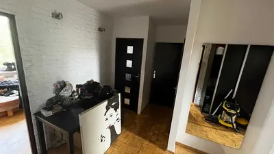 Duży pokój z balkonem 6m2 przy metrze Dworzec Wileńska i Szwedzka - miniatura 3