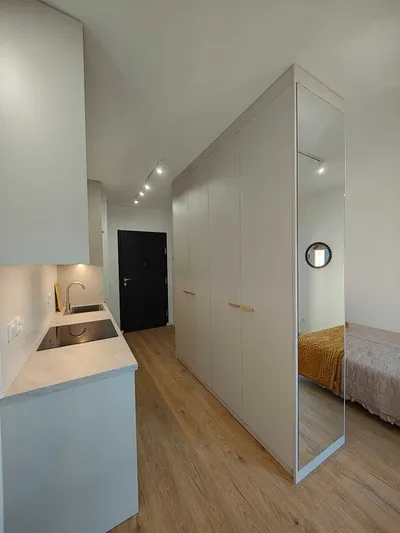 Nowy apartament z aneksem sypialnianym | Metro Dworzec Wileński | Bezpośrednio - miniatura 5