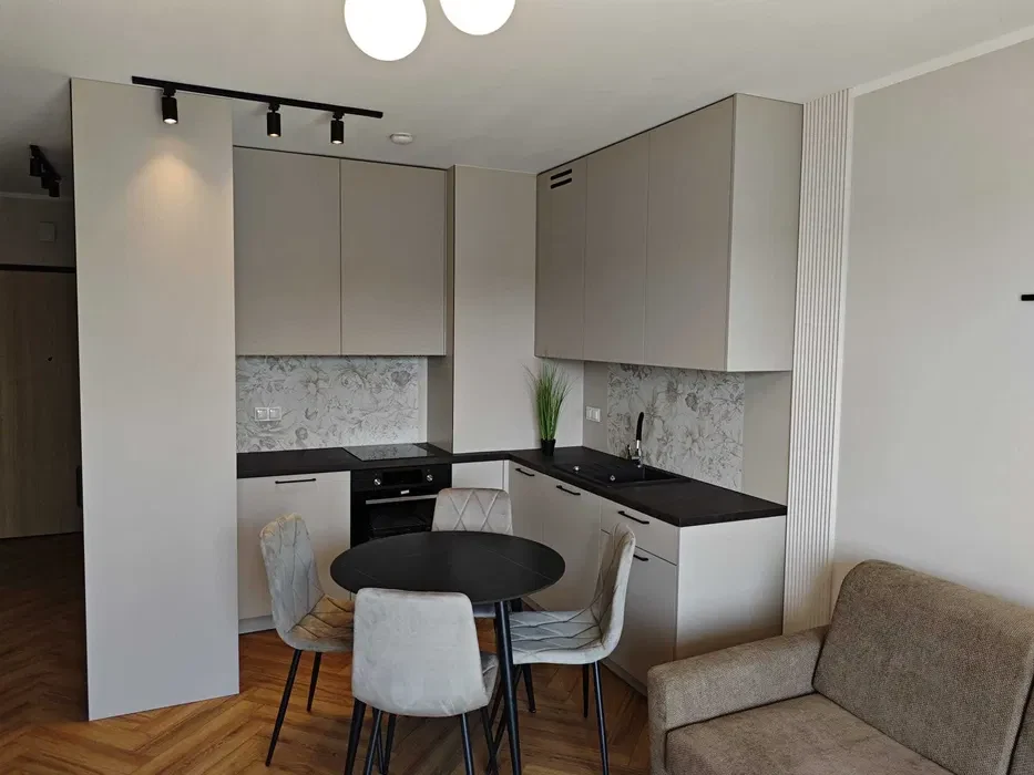 Wynajmę kawalerkę w nowoczesnym apartamentowcu, świetna lokalizacja, Lublin, Lesława Pagi. - 1/8