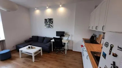Wynajmę ładne, 2 pokojowe mieszkanie, blisko metra, piwnica w cenie najmu, Bielany Warszawa - miniatura 3