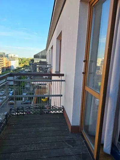 Okazyjnie, mieszkanie na najem Warszawa ul. Okrzei 23 - miniatura 5