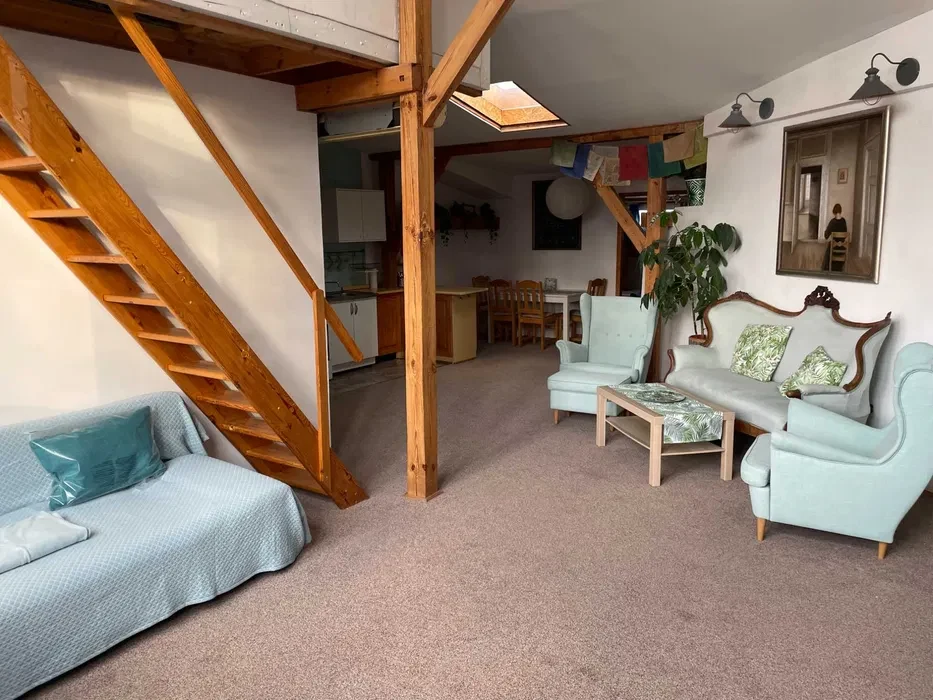 80m2 Loft przy pl. Narutowicza dostępny od zaraz. Umowa Najmu Okazjonalnego. - 1/8