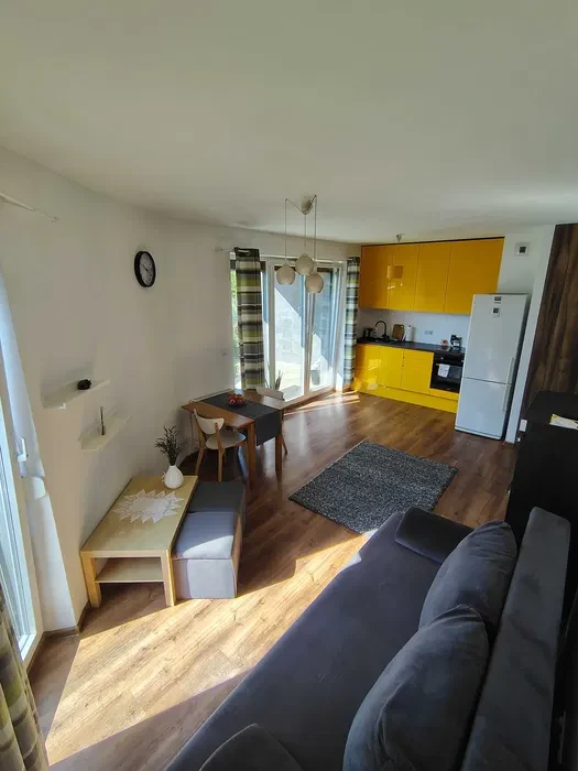 Mieszkanie z ogródkiem 41m² + 30m² - 1/7