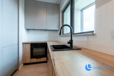*Mogilska Tower* 9. piętro, widokowe dwa pokoje, balkon, od zaraz! - miniatura 3