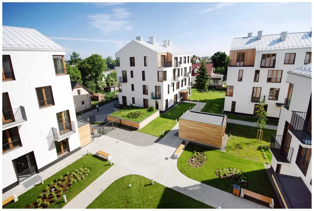 Mieszkanie do wynajęcia 41m2 | 3 pokoje | ul. Krzywda | miejsce postojowe - 1/5