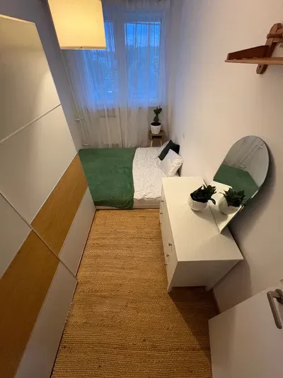 OFERTA LAST MINUTE! 2 pokoje z dużym balkonem I KLIMATYZACJĄ | Rondo Wiatraczna - miniatura 5