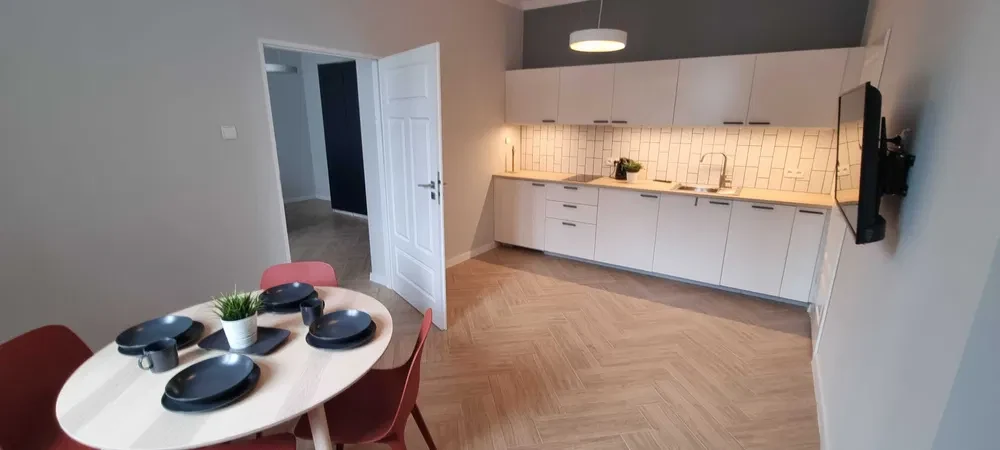 Nowoczesne mieszkanie przy Matecznym - 1/8