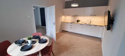 Nowoczesne mieszkanie przy Matecznym