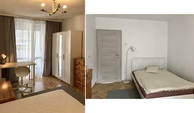 3 niezależne pokoje | 67,7 m² | ul. Czysta | AGH/UJ | 1.09–30.06 - miniatura 2