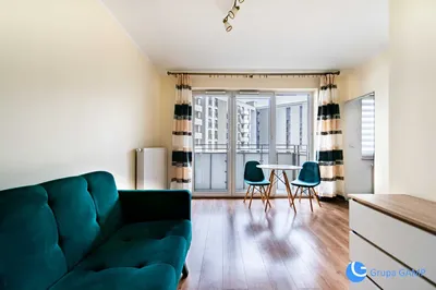 Nowoczesne studio *M. Konopnickiej* 28 m2 Podgórze | Bulwary Wiślane | Hala Forum