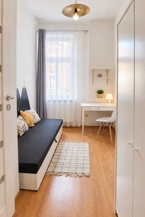 Pokój jednoosobowy w ścisłym centrum Lublina – ul. Niecała 10, tuż za Placem Litewskim - 1/8