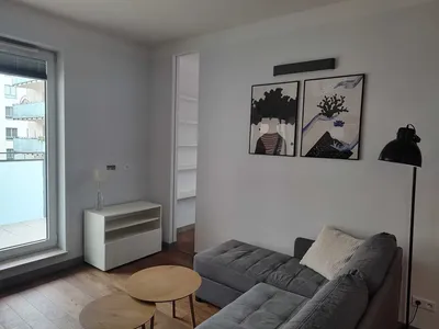 Wynajmę 2-pokoje /48 m²/balkon/garaż/3. piętro/ Wola, Jana Kazimierza - miniatura 3