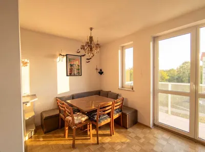 Bezpośrednio, estetyczne, jasne 2 pokoje z balkonem | 45 m² | Drewniane meble na wymiar | Tarchomin (ul. Myśliborska) Wolne od 1 listopada