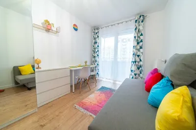 Kawalerka z dużym balkonem