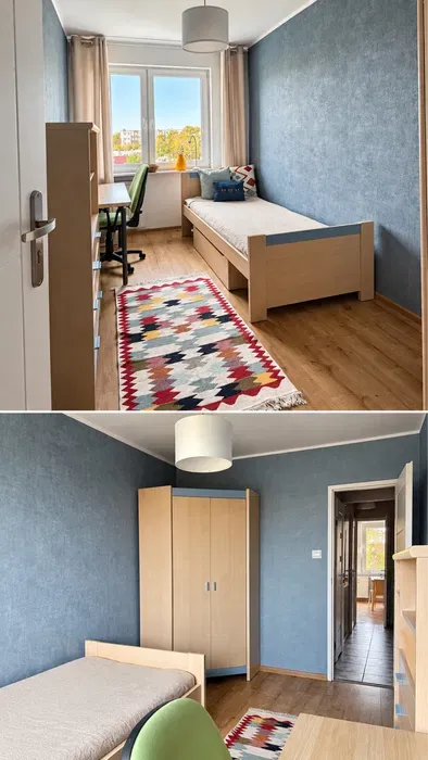 Dwa pokoje do wynajęcia | Winogrady, os. Kosmonautów 9 od 1100 zł
