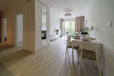 Nowe 3 pokoje bezpośrednio, przyjazne dla zwierząt! - miniatura 3