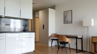 Piękna kawalerka - Apartamenty VODA - Gdańsk, Węgrzyna 4 - miniatura 3