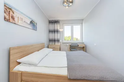 2 pokojowe mieszkanie ( oddzielne zamykane pokoje) Gdańsk Brzeźno obok tramwaj - miniatura 2