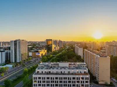 Apartament z widokiem na panorame warszawy - miniatura 4