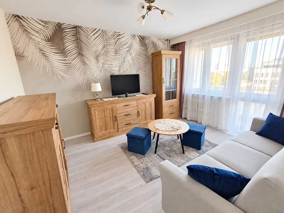 Mieszkanie do wynajęcia Kraków Żabiniec | 2 pokoje | Balkon | ul. Siemaszki | Blisko centrum - 1/6