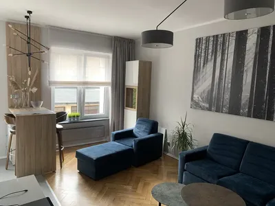 Stylowe mieszkanie w dzielnicy muzycznej 56m2 2 duze pokoje z Balkonem i parkingiem - miniatura 4