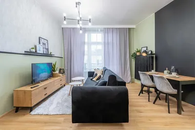 Lipowa 53 - duża kawalerka z balkonem. Kawalerka [A]