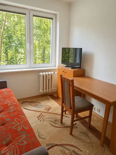 Pokój jednoosobowy w mieszkaniu studenckim