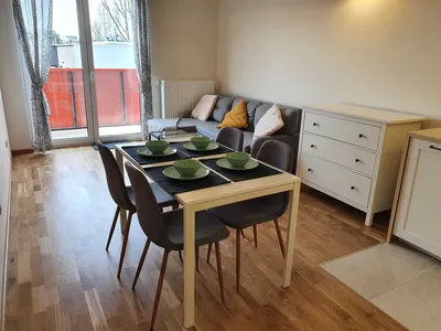 Mieszkanie Kraków Podgórze - Kabel ul. Wielicka, 2 pokoje 40 m2 - miniatura 3