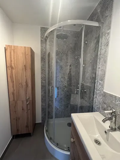 Kawalerka 30 m² po remoncie | Hanza Tower / Manhattan | piękny widok | od zaraz - miniatura 5