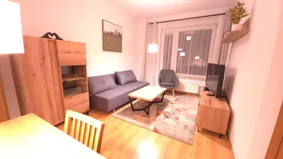 Ładne, przestronne dwupokojowe mieszkanie w znakomitej lokalizacji - Katowice-Brynów - Osiedle Ptasie - ul. Wróbli