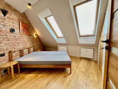 GRUNWALD - ŁAZARZ | stylowe dwupokojowe mieszkanie na poddaszu | 75 m2 po podłodze | ANTRESOLA - miniatura 5