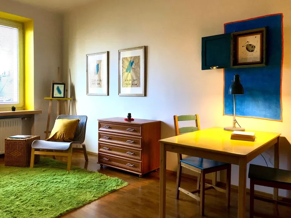 2-pokojowe mieszkanie 44 m² | Mokotów – Sielce | Warszawa - 1/8
