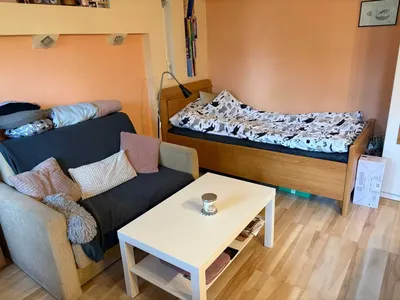 Wynajmę duży pokój [19m2] z balkonem - Wrocław Krzyki Gaj - od 1 listopada - miniatura 3