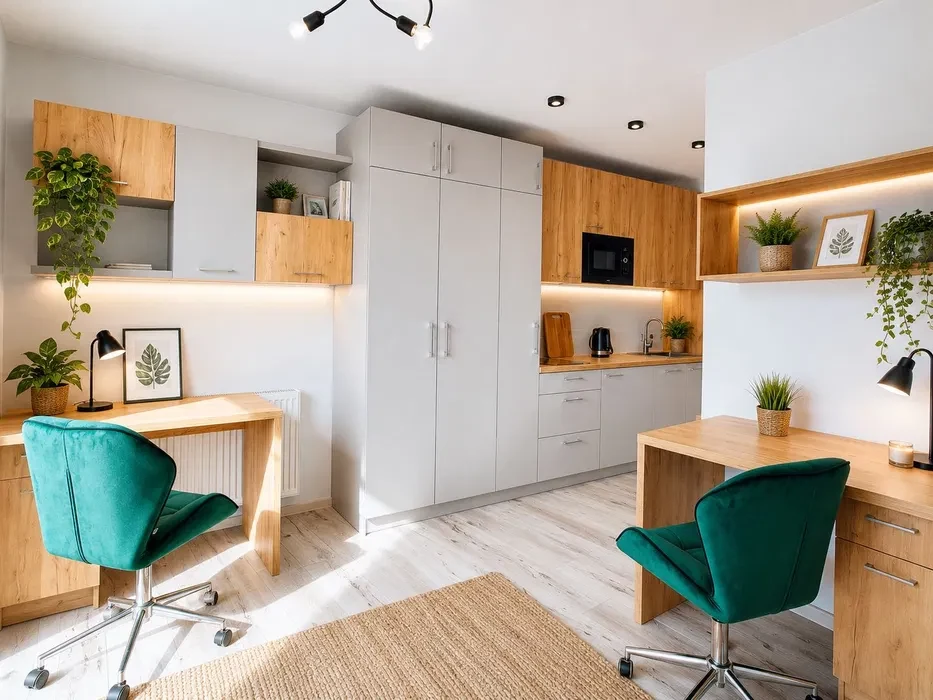 2-pokojowy Mikroapartament przy Politechnice | Gliwice ul. Pszczyńska | Widok na panoramę miasta - 1/8