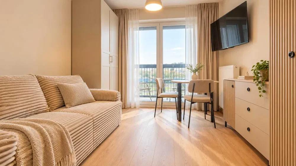 Nowa Kawalerka,garaż-BRÓDNO/PKP PRAGA-balkon,ul.Oliwska 5G - 1/8