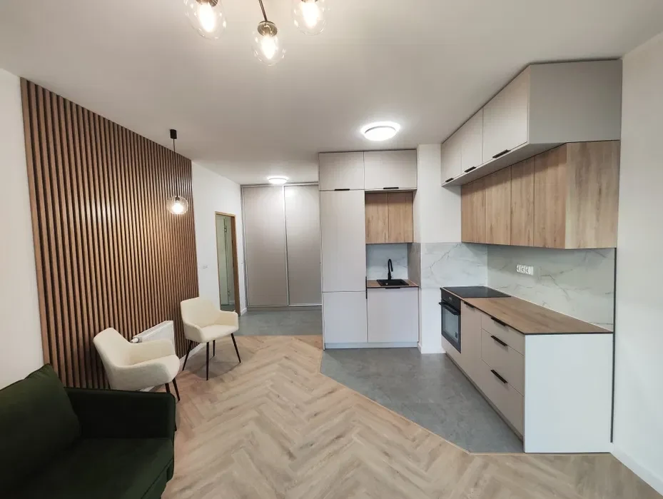 Nowoczesna kawalerka w nowym apartamentowcu, 28 m2, obok ŚUM - 1/7