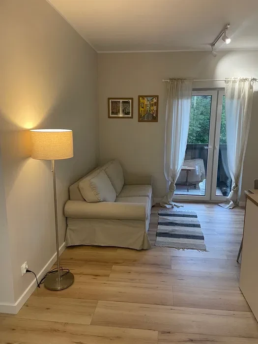 Wynajmę nowe, nigdy niezamieszkałe mieszkanie 60 m2, Szczecin Prawobrzeże, Bukowe wraz z miejscem postojowym - 1/8