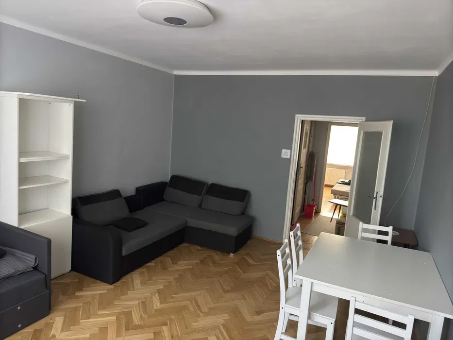 Na wynajem Mieszkanie 53 m², 2 pokoje + balkon, Nowa Huta – bez pośredników [os Handlowe] Kraków - 1/7