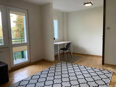 Pokój na Ursynowie 21m2 + balkon wynajmę. Metro Stokłosy, SGGW - miniatura 4